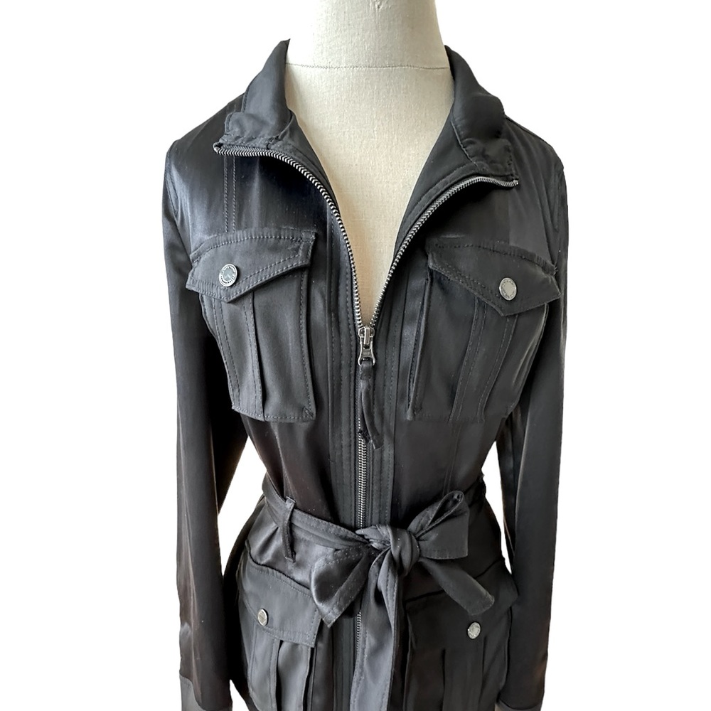Utility Black Jacket